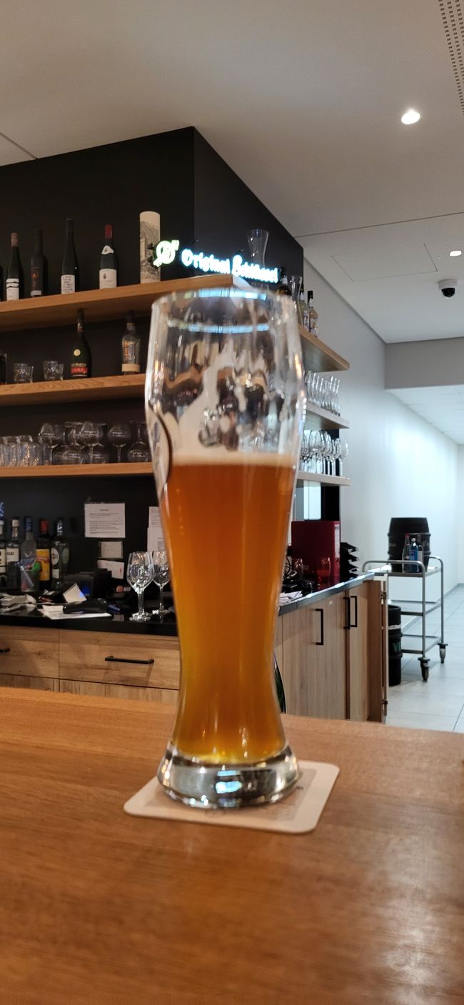 Bierchen Flughafen Düsseldorf