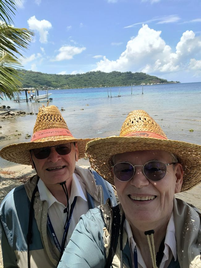 Tag 65 und 66 von 175: Kreuzfahrt rund um die Welt - Bora Bora