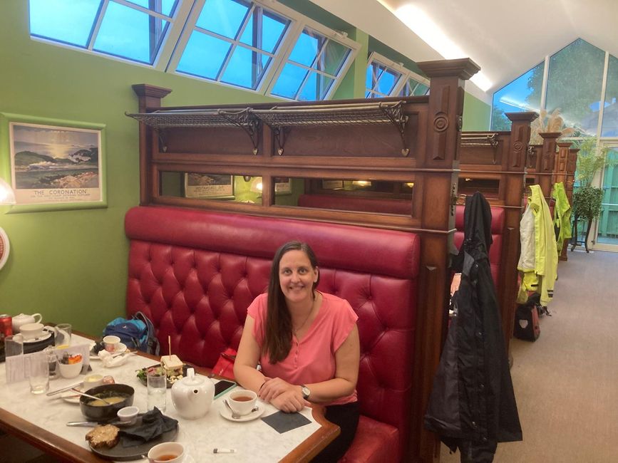 Café im Bahnhofstil in Ballater