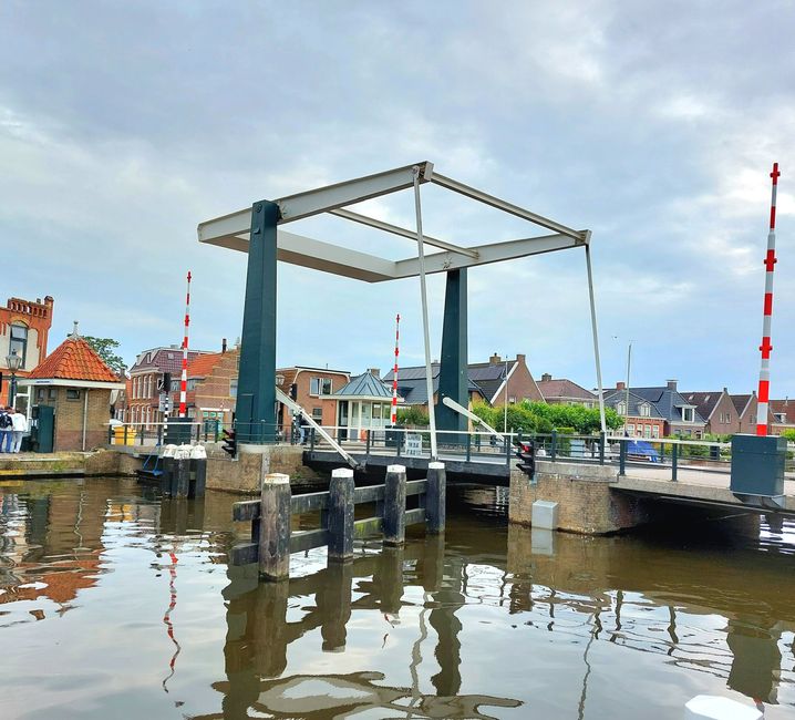Lemmer au IJsselmeer