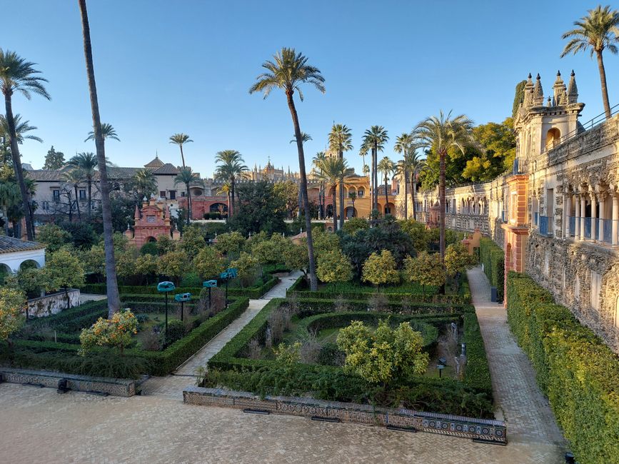 Garten von Alcazar