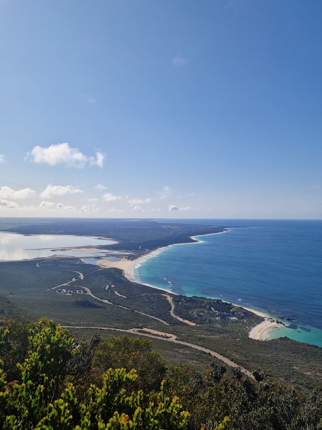 Vista desde el Mount Barren