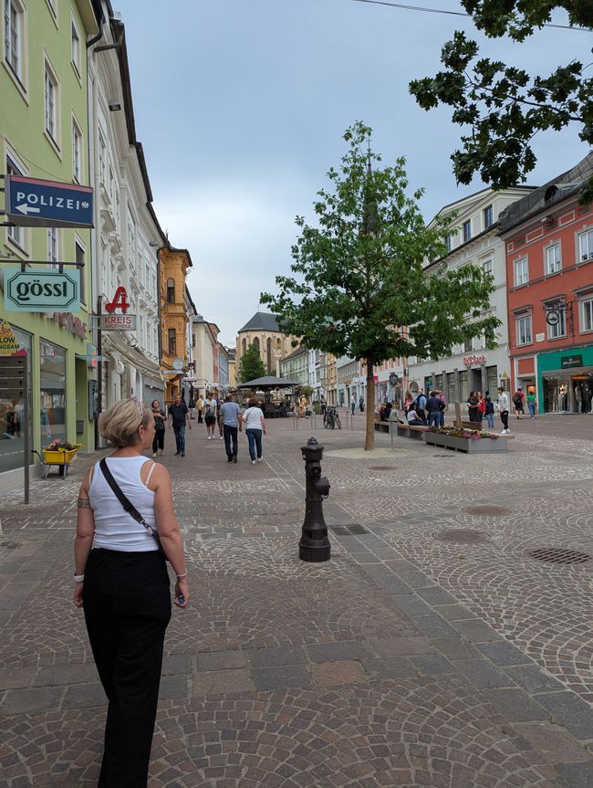 Viaggio nei Balcani dalla Germania all'Albania - Giorno 1 – Rilassati attraverso l'Austria