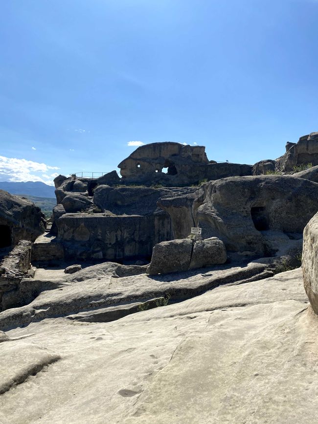 Uplistsikhe Siedlung in Georgien