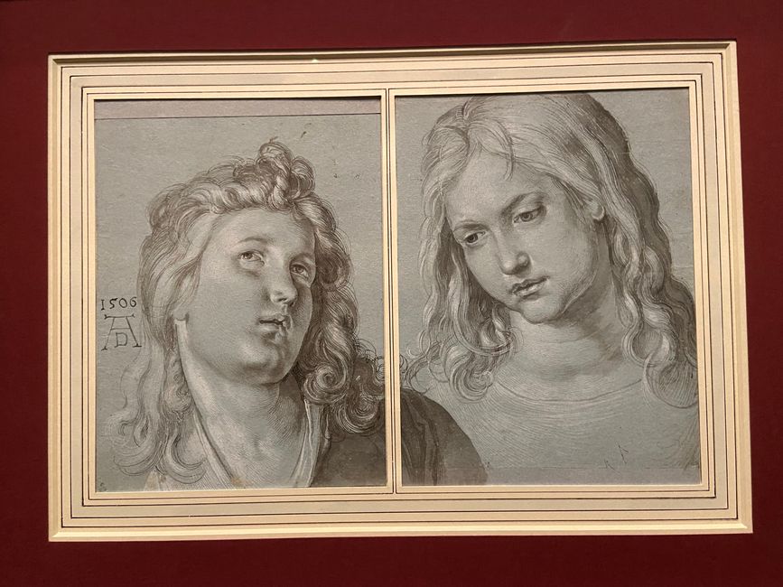 Dürer u Da Vinci