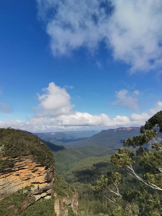 Sydney e le Blue Mountains