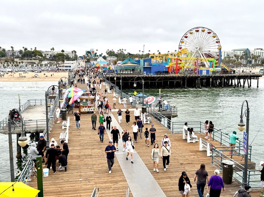 Radtour - Santa Monica Pier nach Venice Beach