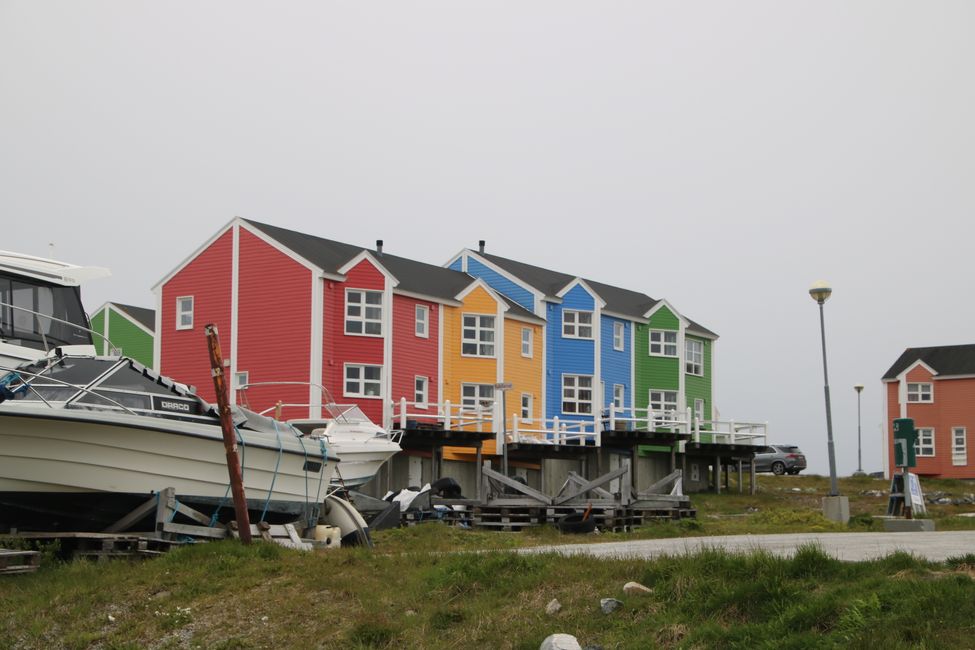 09.07.2024 – Zweiter Tag in Nuuk