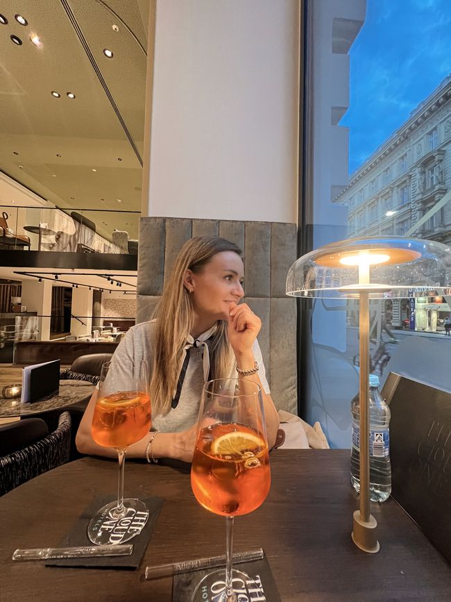 Holy aperoli @the cloud One Wien