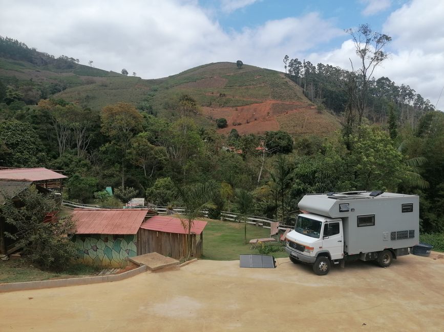 Brasilien, Pedra Azul