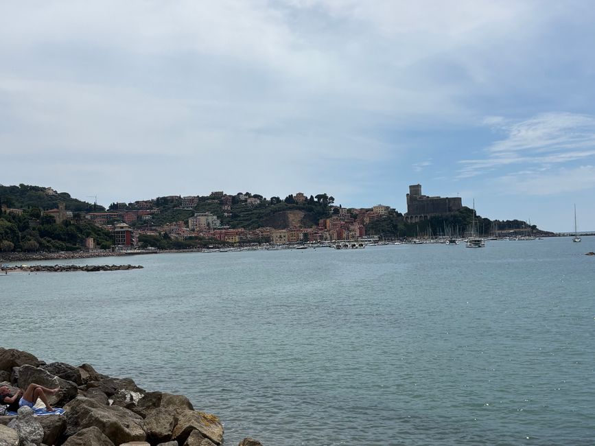 Reisetag: Besuch in Lerici