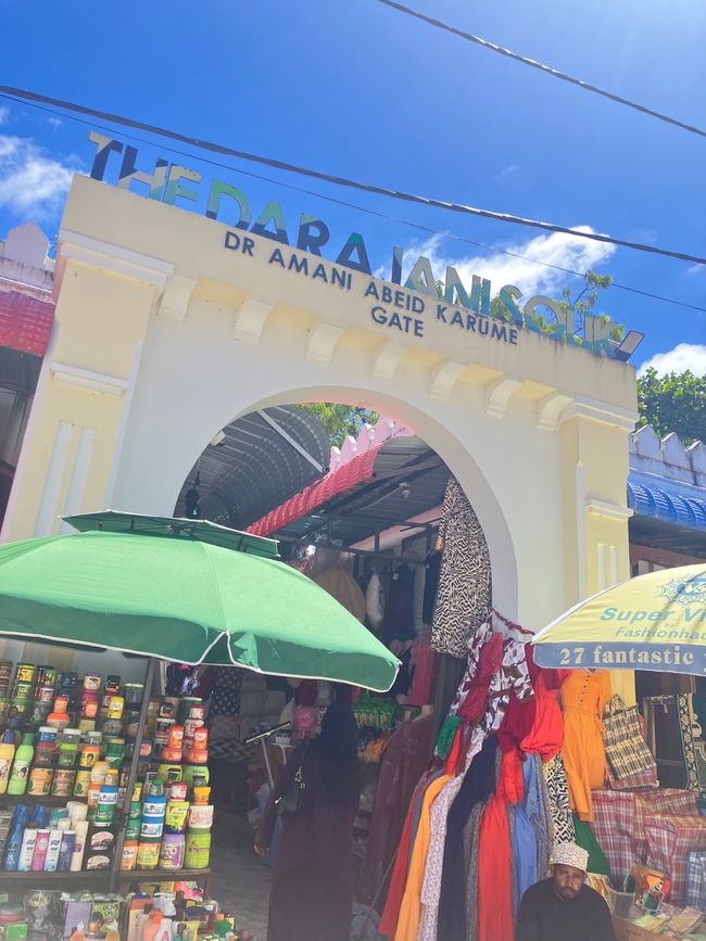 Stone Town - en Zanzibar