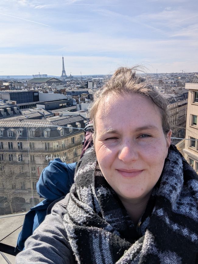 Paris, die Stadt der Durchreise