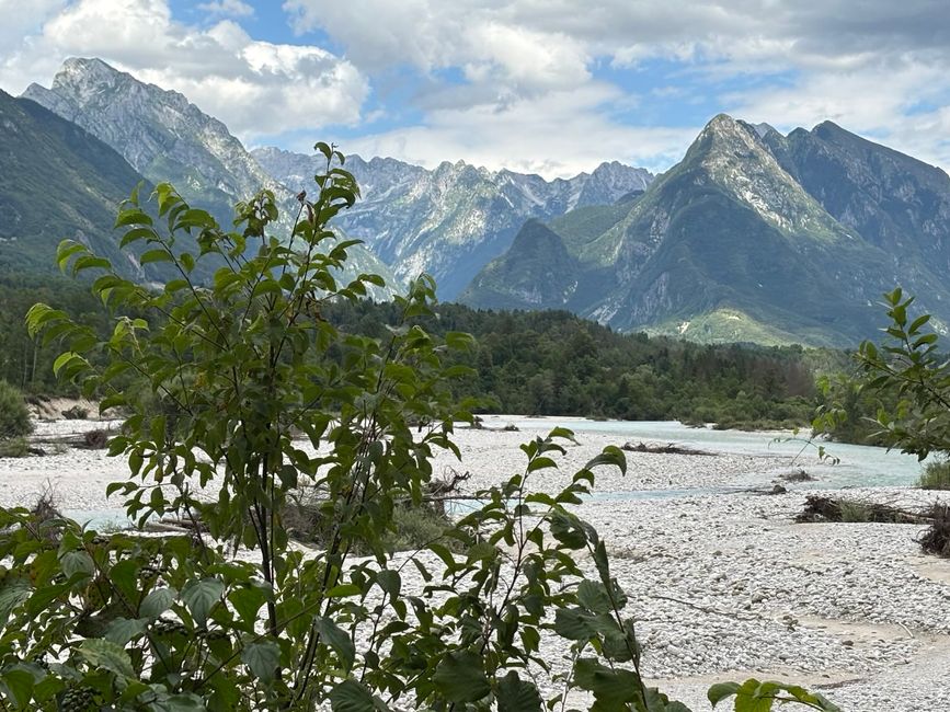 Soca- Tag 2 bis Bovec