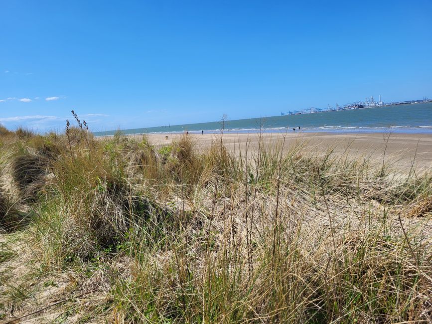 Strand Honfleur 