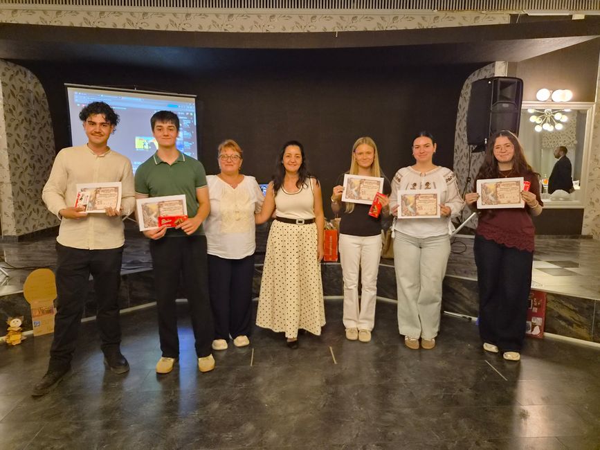 Geschichte, Umwelt-Challenges und ein unvergesslicher Abschied: letzter Tag der Erasmus+-Projektwoche in Rumänien