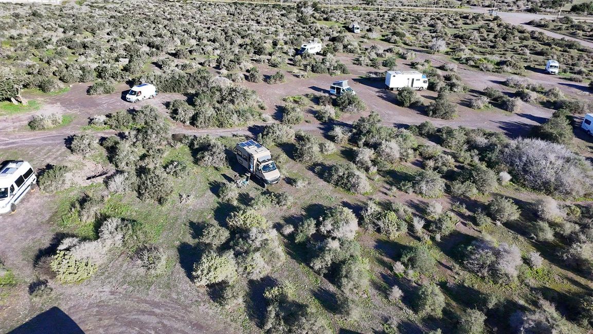 Terra sotto in Spagna