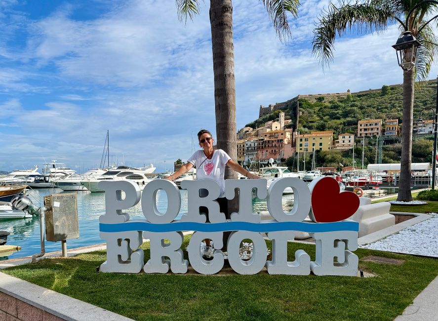 Porto Ercole – die Stadt weiß, was sie ihren Gästen bieten muss.