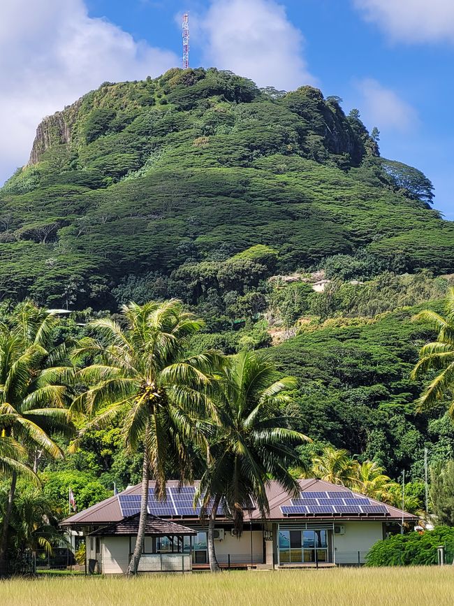 Jour 68 sur 175 : Croisière autour du monde - Raiatea/Polynésie française - Changement d'itinéraire