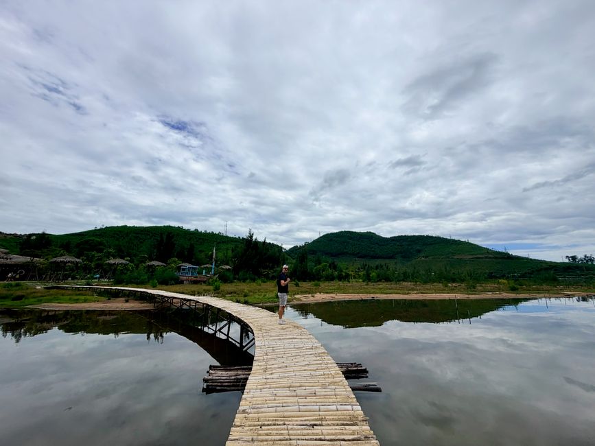 Sur le col de Nuages vers Hoi An