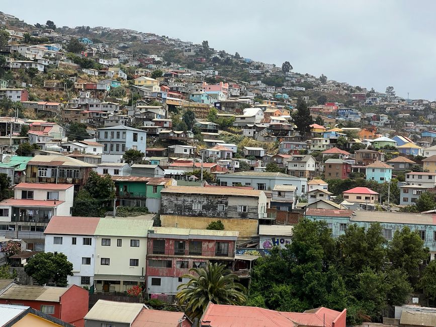 🛠️👨‍💻Giorni 44-47 (20-23 novembre) Valparaiso