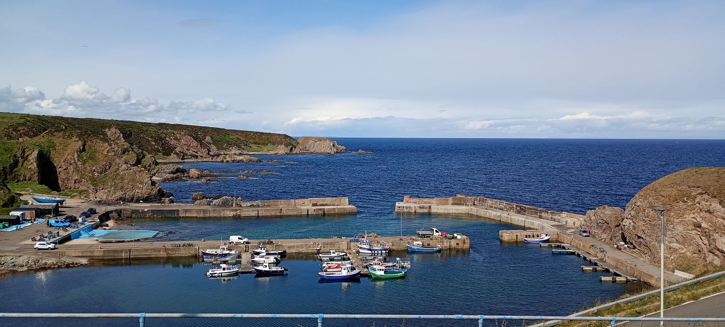 Hafen von Buckie