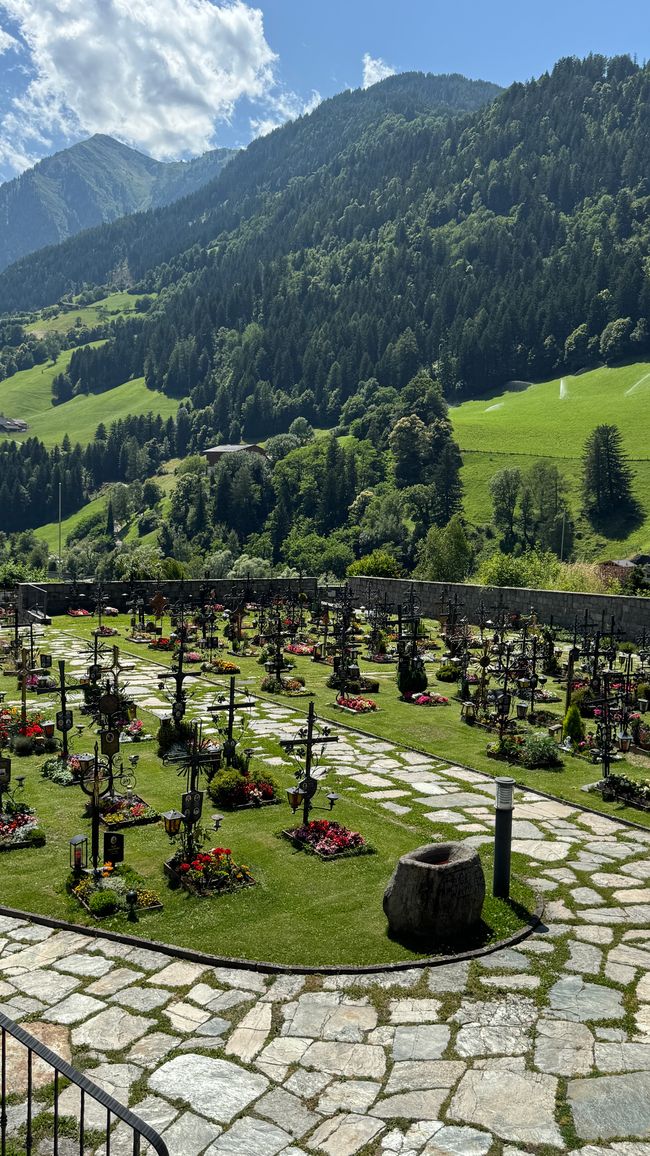 Radtour von Tscherms nach St. Leonhard in Passeier