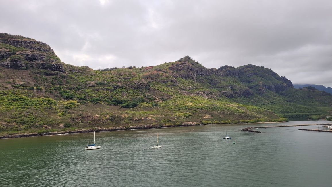 Kauai – tiefe Schluchten und hohe Berge