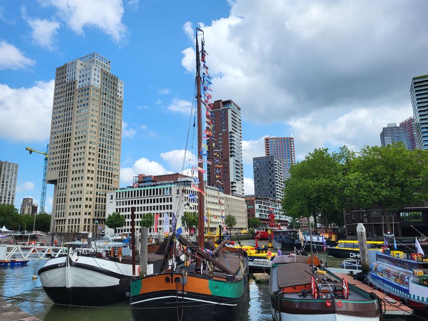 Museumshafen Rotterdam 