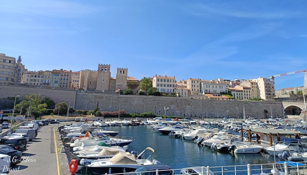 Blick auf den alten Hafen