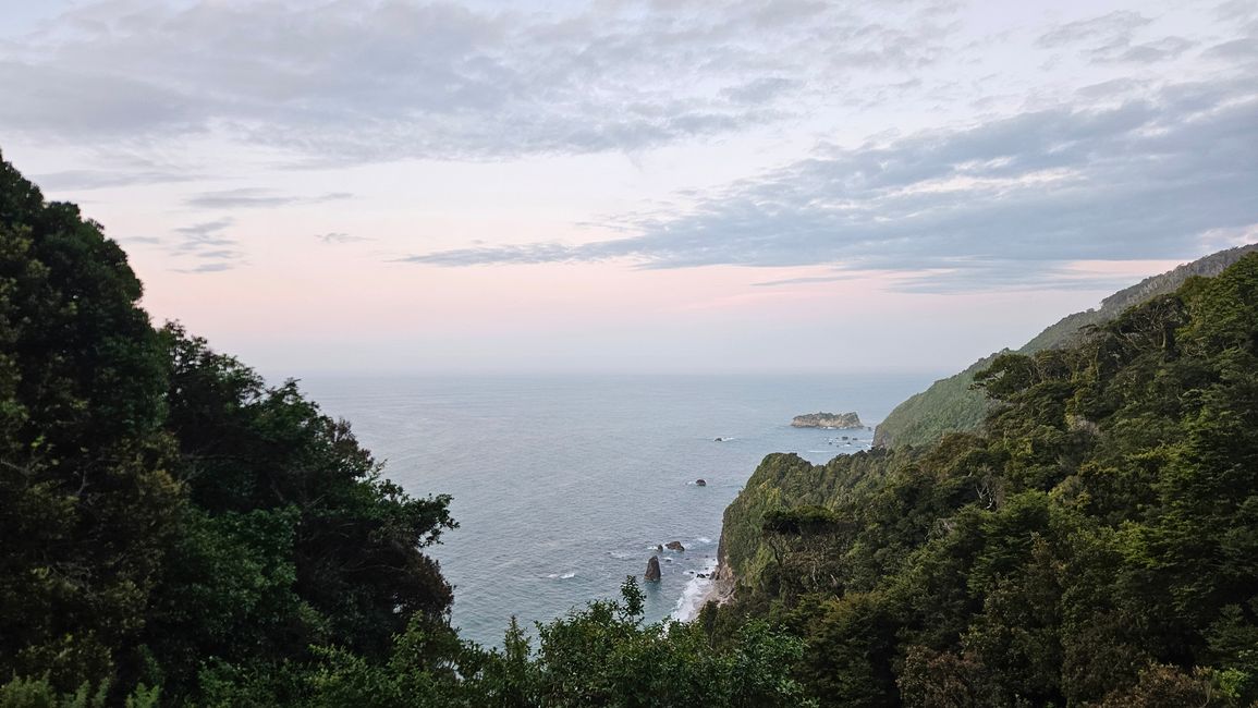 Wānaka - Haast - Gillespies Beach