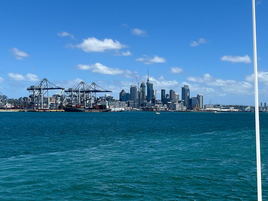 **Plan for Monday** Auckland - Waiheke - Auckland