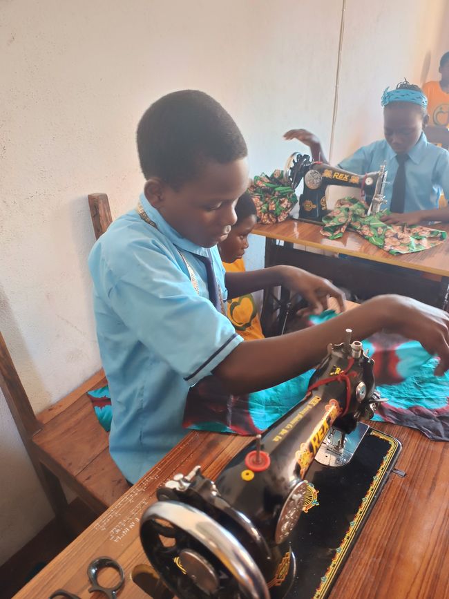 Unsere Partnerschule Chibuto II