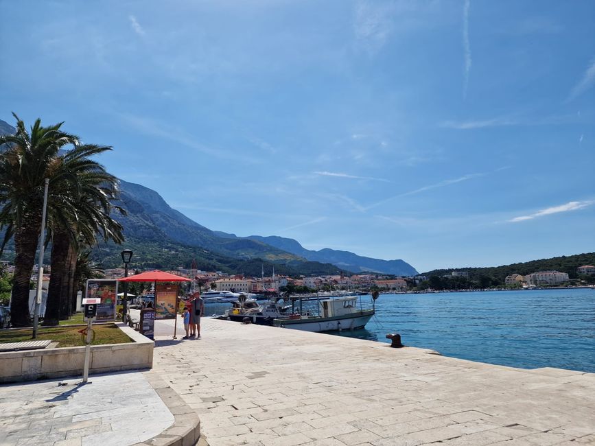 Makarska Beach