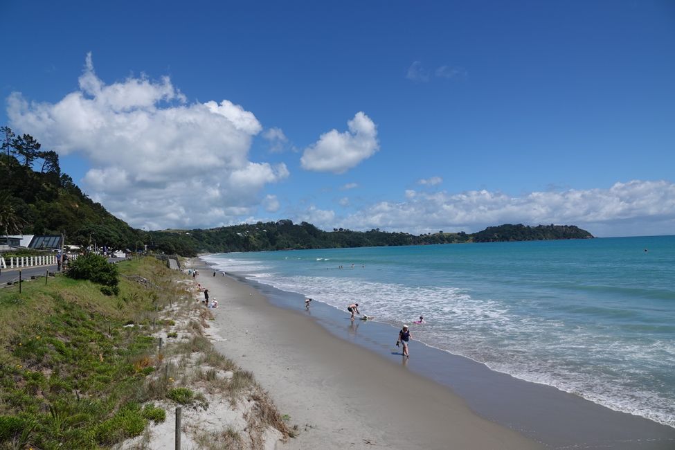 Onetangi Beach