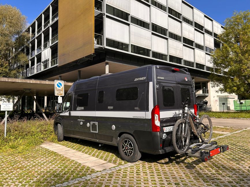 Letzte Bürokontrolle