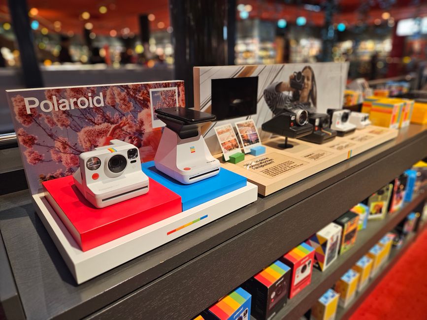 Alte und neue Polaroids gefällig?