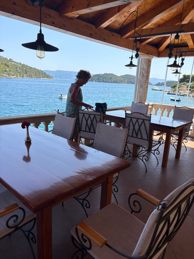 Radfahren auf Mljet