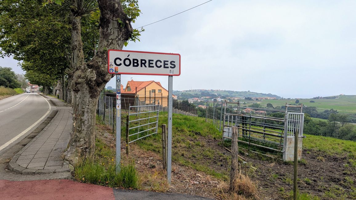 9. Etappe Camino del Norte von Santillana del Mar nach Comillas