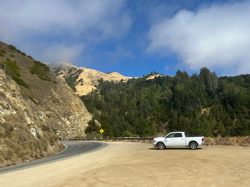 Sigue adelante por la costa Santa Cruz/Monterey/Big Sur/Morro Bay/Santa Bárbara/Malibú