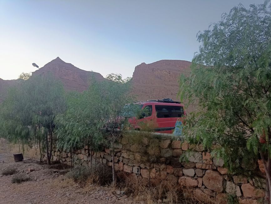 On the way to the Sahara