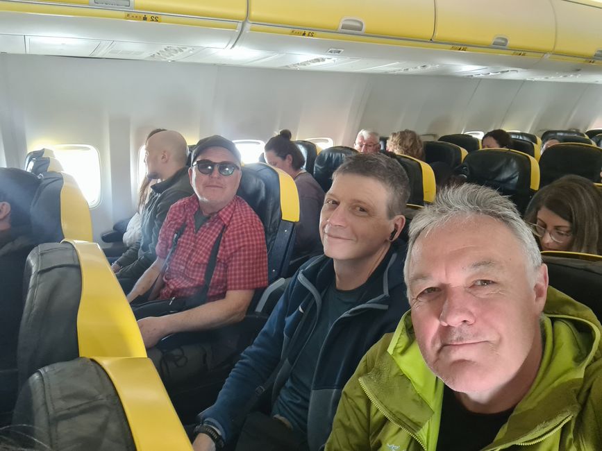 Start ins Abenteuer