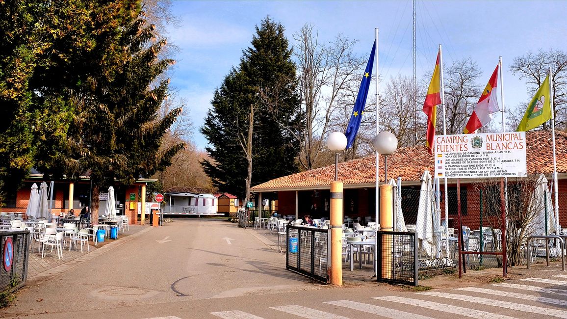 Ein schöner CP in Burgos..