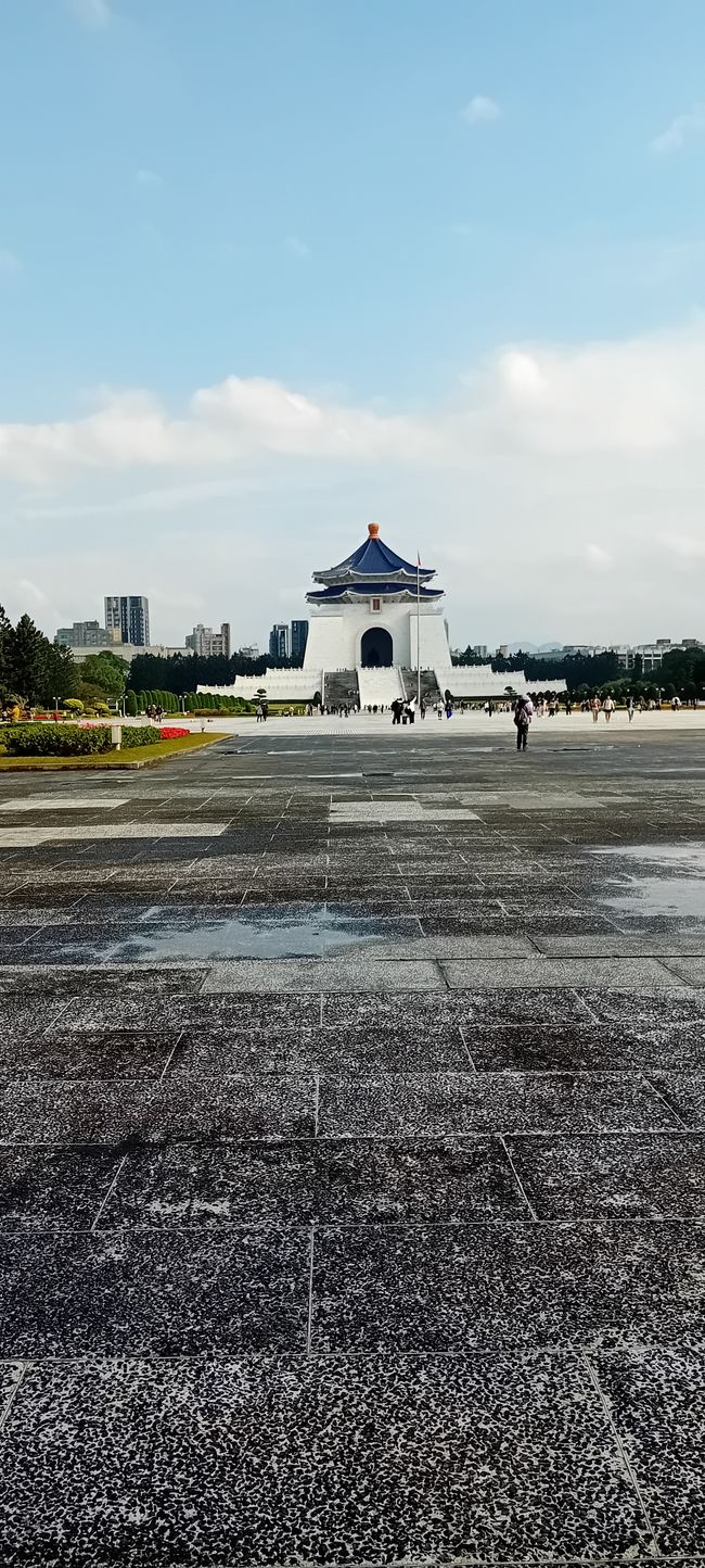 Taipéi / Salón Conmemorativo de Chiang Kai-shek / Plaza de la Paz