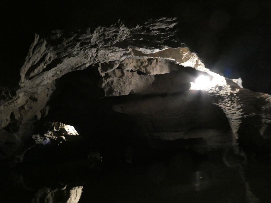 Miglior foto della grotta tra circa 30 tentativi