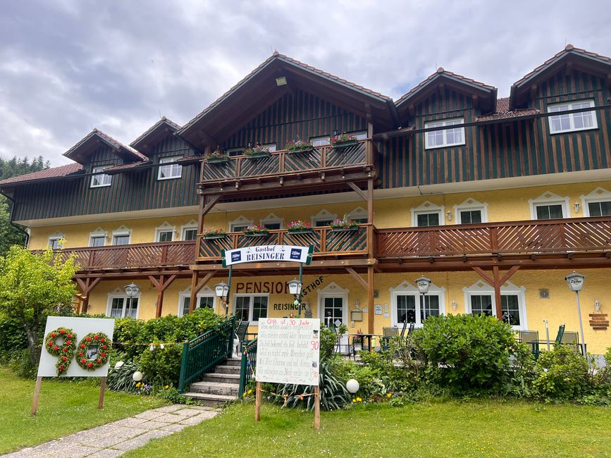 17 nach Passau