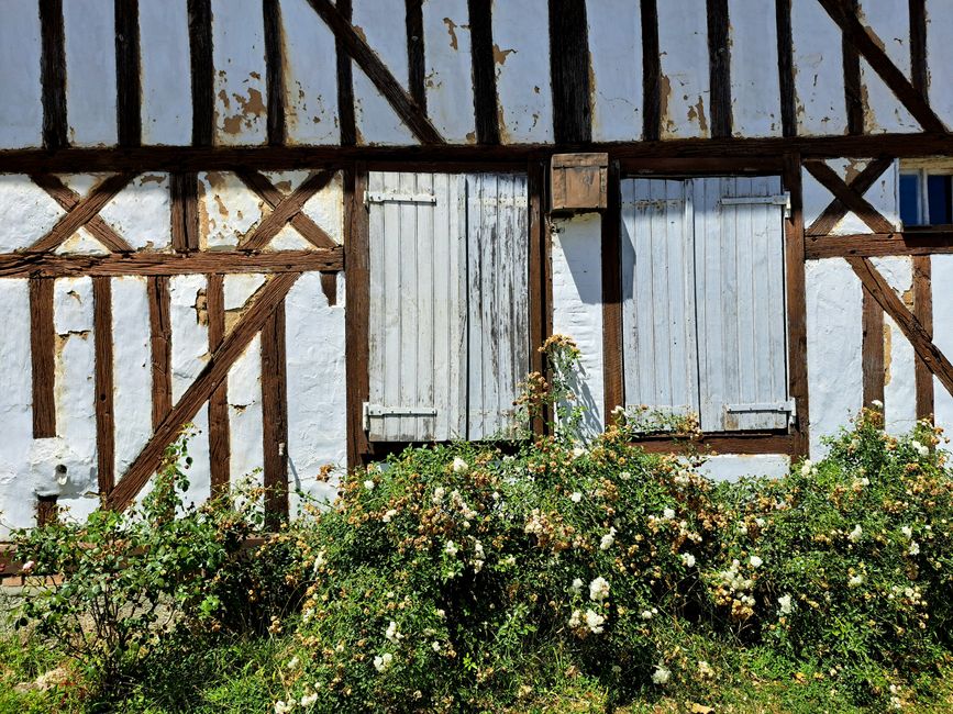 Fachwerk in der Champagne 