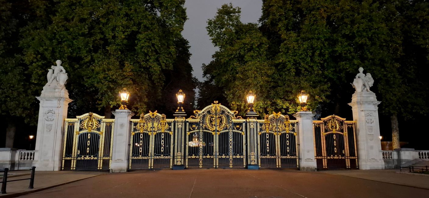 Tag 6 in London