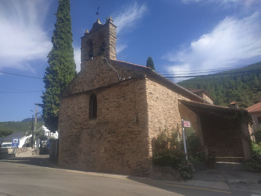 las Mestas (las Hurdes, Cáceres, Extremadura)