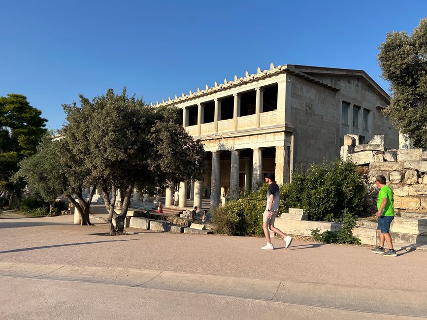 Stoa des Attolos